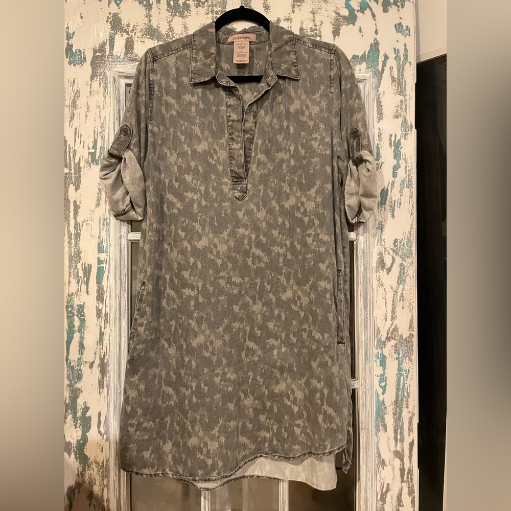 Philosophy jean dress
